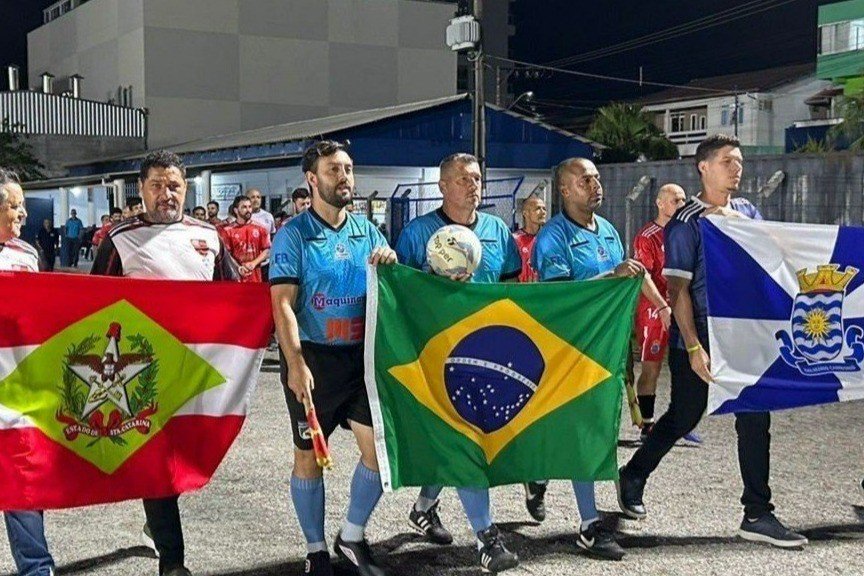 Partida entre Flamengo Sênior e Real Madrid dá início ao Campeonato de Futebol Veterano Série A