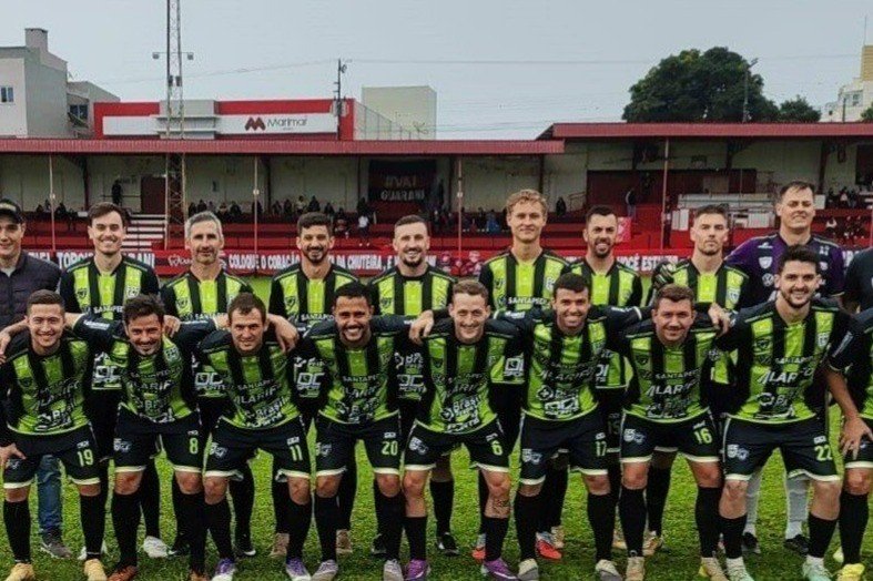 Figueira/CME Palmitos estreia com empate fora de casa no Estadual de Amadores Fase Oeste