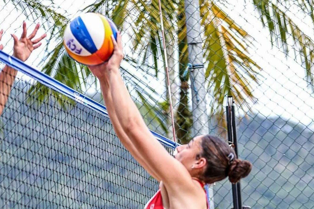 Jaraguá do Sul conquista seis pódios no Circuito Curitiba de Vôlei de Praia