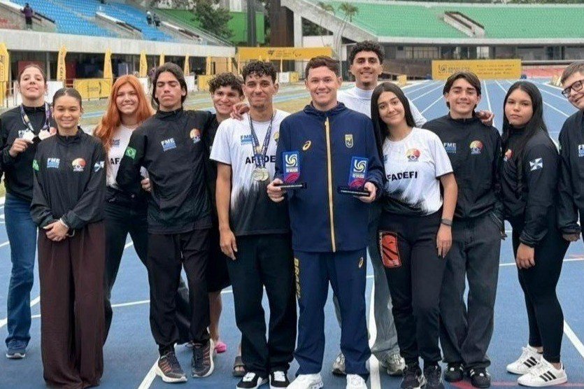 BC conquista mais de 30 medalhas no Campeonato Brasileiro Jovens de Atletismo Paralímpico