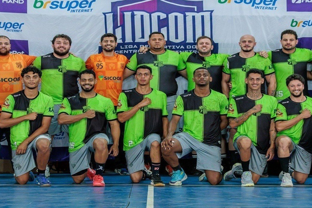 Luz encerra participação na LIDCOM de Handebol 2026