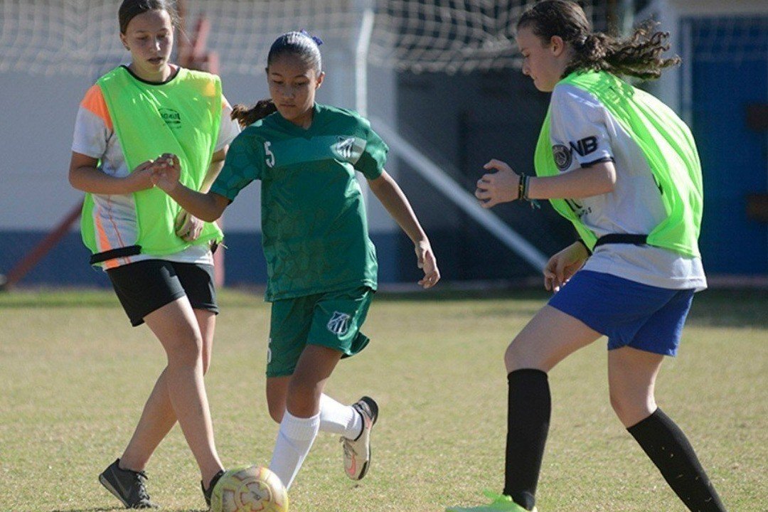 Time Jundiaí abre inscrições para aulas gratuitas de futebol feminino
