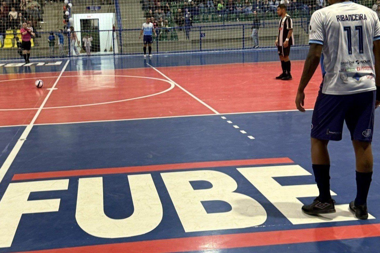 Campeonato Municipal de Futsal de São João Batista 2026 começa nesta quinta-feira (23/07)