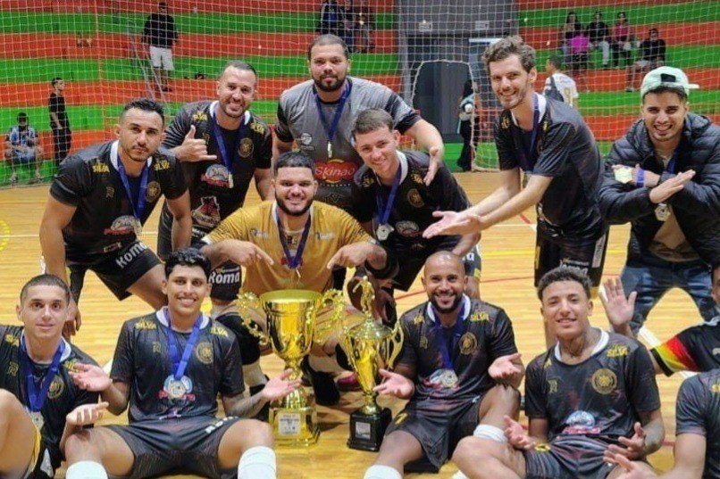 Supercopa de Futsal abre a temporada 2026 do Municipal em Pederneiras